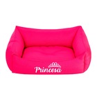 Cama Pet Para Cachorro E Gato Filhote Rosa Princesa Rosa