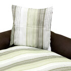 Cama Pet Para Cachorro Listrada Estampada 50cm X 50cm X 15cm