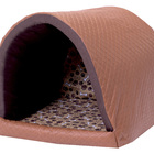 Cama Pet Para Cachorro Ou Gato Iglu Toca Dog Caramelo [f101]