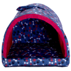 Cama Pet Para Cachorro Ou Gato Iglu Toca Patinhas [f101]