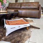 Cama Pet Para Cães E Gatos 51x38cm Champagne Terracota - Pall