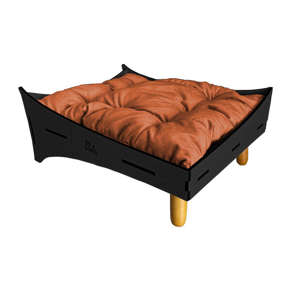 Cama Pet Para Cães E Gatos 51x38cm Terracota - Pallazio - Pre