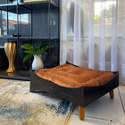 Cama Pet Para Cães E Gatos 58x45cm Terracota - Pallazio - Pre