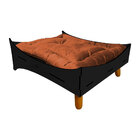 Cama Pet Para Cães E Gatos 58x45cm Terracota - Pallazio - Pre