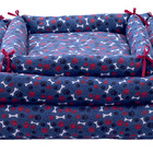 Cama Pet Para Cães E Gatos Pop Porte Médio Patinhas [f101]