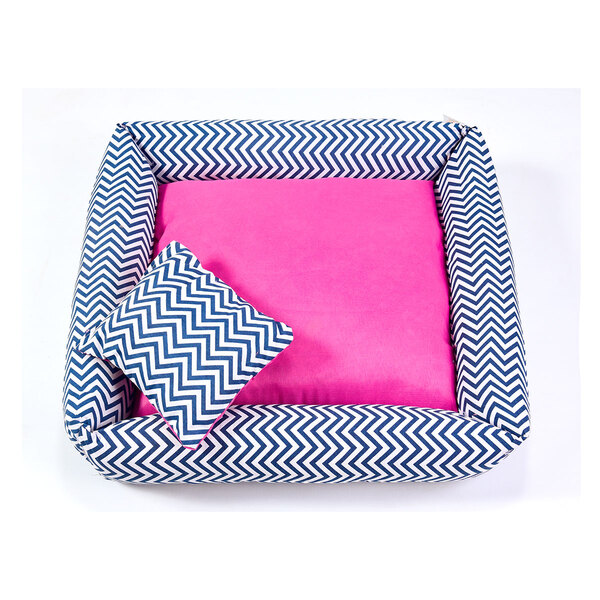 Cama Pet Pequena Top 40cm X 40cm X 15cm Criative Pink Com Alm