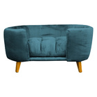 Cama Pet Poltrona Hannah Luxo - Ssx Multicoisas - Azul Royal