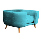 Cama Pet Poltrona Hannah Luxo - Ssx Multicoisas - Azul Turque