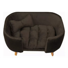 Cama Pet Poltrona Hannah Luxo - Ssx Multicoisas - Marrom