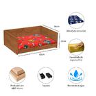 Cama Pet Resistente Caminha Estofada Ultra Macia Almofada Rem