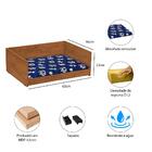 Cama Pet Retangular Resistente Caminha Estofada Almofada Remo