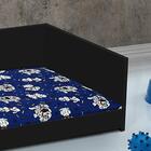 Cama Pet Retangular Resistente Caminha Estofada Ultra Macia A