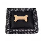 Cama Pet Simples Pop Pequena Preta