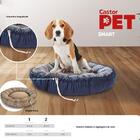 Cama Pet Smart Bege/caramelo 50x50x20cm