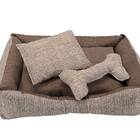 Cama Pet Snoop Pequeno Caminha Zíper Cachorro Gato Casinha -