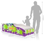 Cama Play Infantil Slime Menino