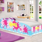 Cama Play Solteiro Slime Menina