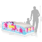 Cama Play Solteiro Slime Menina