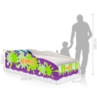 Cama Play Solteiro Slime Menino