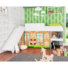 Cama Playground C/ Escorregador - Art In Moveis - Branco