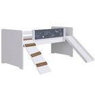 Cama Playground Com Escorregador E Rampa By710 Comm