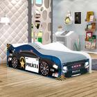 Cama Police Light Joy Preto Infantil