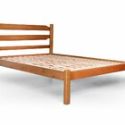 Cama Porteira 90 - 100% Madeira Maciça Mogno Mel