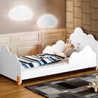 Cama Princesa Celeste Branca