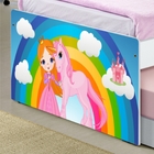 Cama Princesa E Unicórnio Com Auxiliar