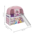 Cama Princesas Disney Play Com Escorregador E Barraca