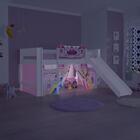 Cama Princesas Disney Play Com Escorregador E Shine