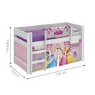 Cama Princesas Disney Play Com Shine Com Colchão