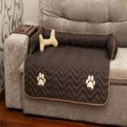 Cama Protetora De Sofá Pet Snoopy Grande Variação: Marrom