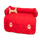Cama Protetora De Sofá Pet Snoopy Grande Variação: Vermelho