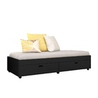 Cama Puff - Preto