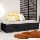 Cama Puff - Preto