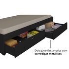 Cama Puff - Preto