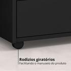 Cama Puff - Preto