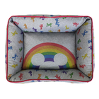 Cama Quadrada Rainbow Disney - G