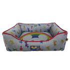 Cama Quadrada Rainbow Disney - P