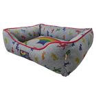 Cama Quadrada Rainbow Disney - P