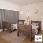 Cama Quarto Beliche Madri Com Colchão