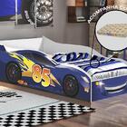 Cama Quarto Infantil Carro Com Colchão