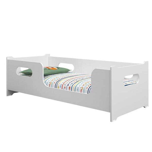Cama Quarto Infantil Montessoriana Encanto Com Colchão
