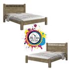Cama Quarto Raissa Casal 140cm