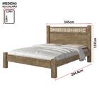 Cama Quarto Raissa Casal 140cm