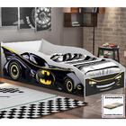 Cama Quarto Solteiro Carro Com Colchão