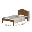 Cama Quarto Solteiro Lais