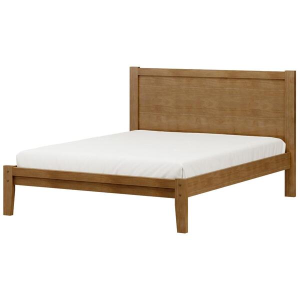 Cama Queen 160 Em Madeira Maciça 2809 Prata Fnt