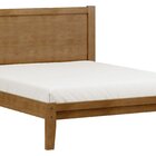 Cama Queen 160cm 100% Madeira Maciça Linha Prata Freijó